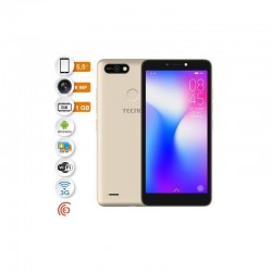 tecno pop 2 plus "1/16"PARTAGEZ CE PRODUIT   Tecno Pop 2 Plus - 6" - 1Go - 16Go - 5000 MAh - 3G - 2 Sim - Noir