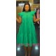 Robe  ample mi-mollet