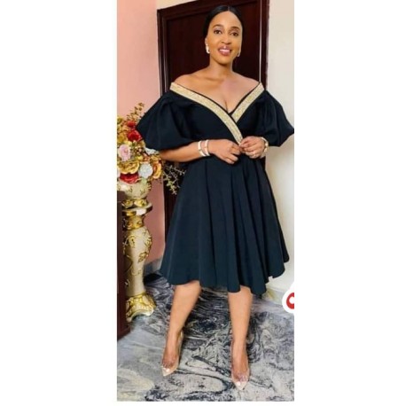 Robe De soiree vollante