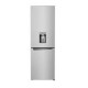 Nasco Réfrigérateur combine SNASD2-440WD - 283 Litres - Gris