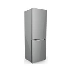 NASCO Réfrigérateur Combiné 319 Litres NET - SNASD2-450N1- Gris