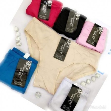 Lot De 12 Slip Femme